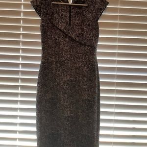 White House Black Market Fitted Dress Size 4